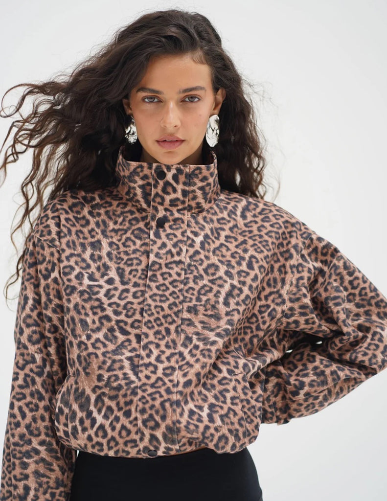 Broadway Leopard Jacket