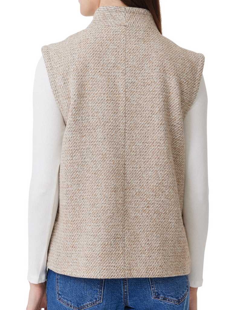 Brushed Twill Vest