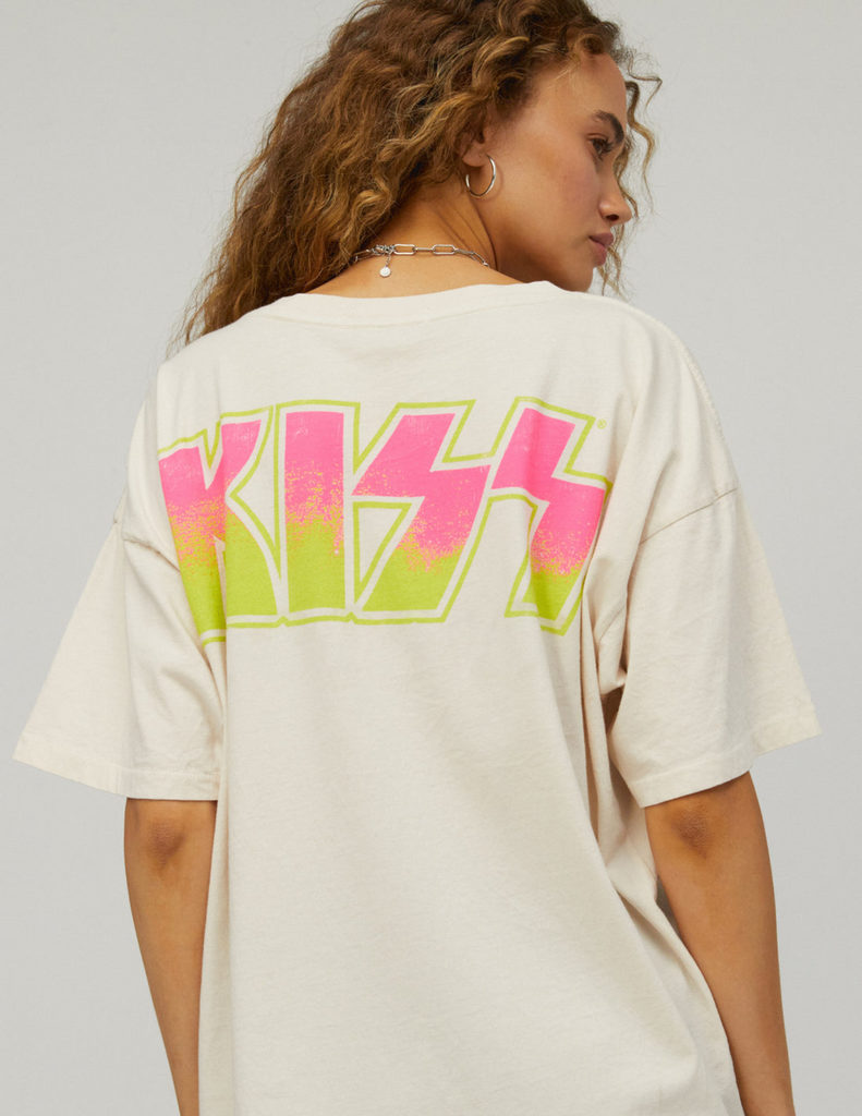 Kiss Destroyer Merch Tee