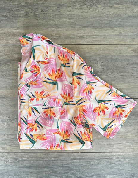 Bird of Paradise PJ Top
