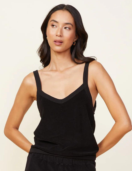 Terry Cloth Cami Tank