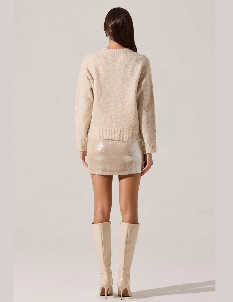 Darby Sequin Mini Skirt