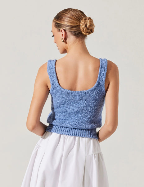 Virgo Knit Tank