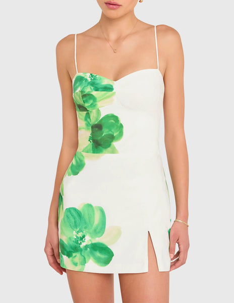 Taylor Floral Skort Mini