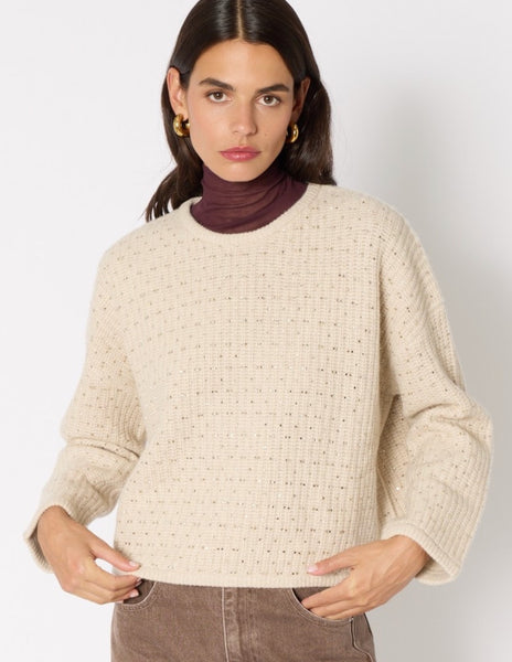 Shimmer Boxy Pull Over