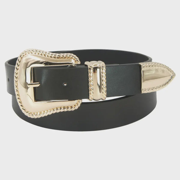 Black Western Belt