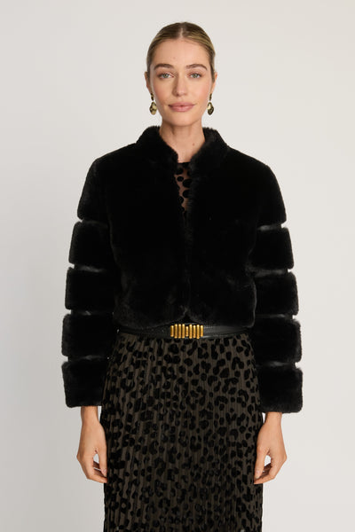 Abril Fur Jacket