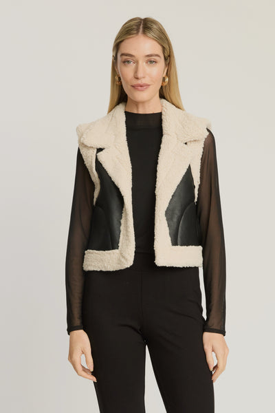 Cove Shearling Vest