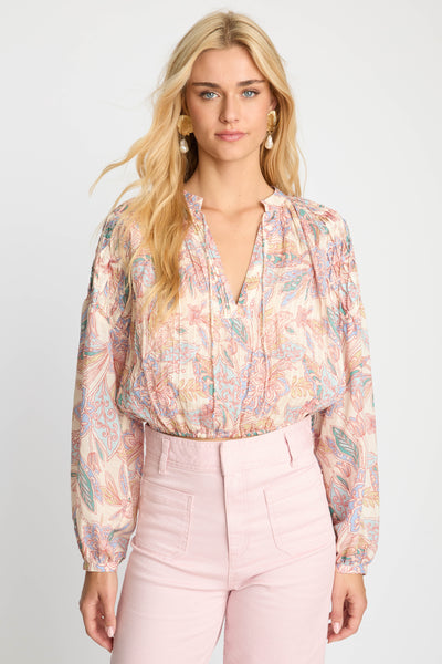 Dolly Paisley Top