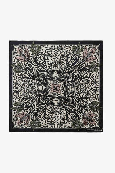 Renee Scarf in Safari Garden Print