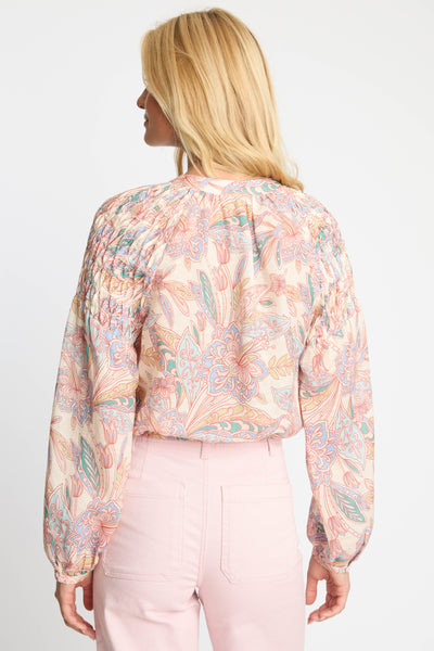 Dolly Paisley Top