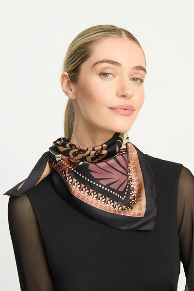Renee Scarf in Crouching Tiger Print