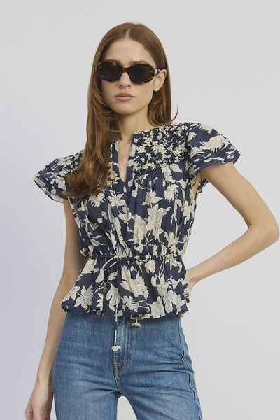 Madeline Peplum Blouse