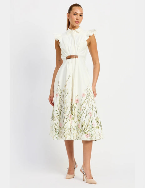 Esmeralda Midi Dress