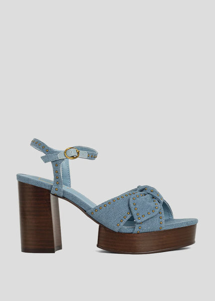 Etta Denim Heel
