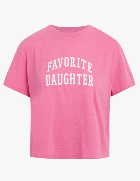 Cropped Collegiate Tee