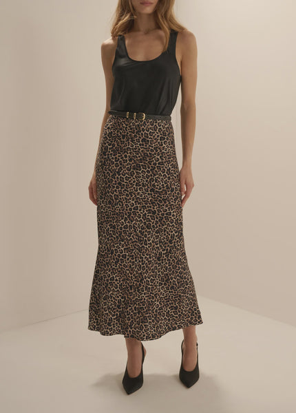 The Favorite Skirt in Leopard