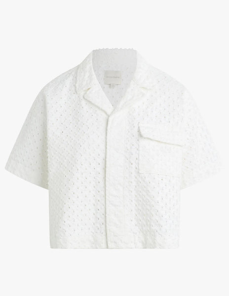The Micha Denim Button Down Shirt