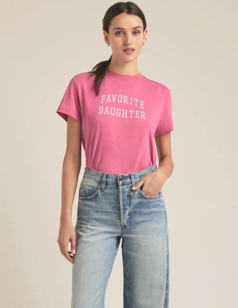 Cropped Collegiate Tee