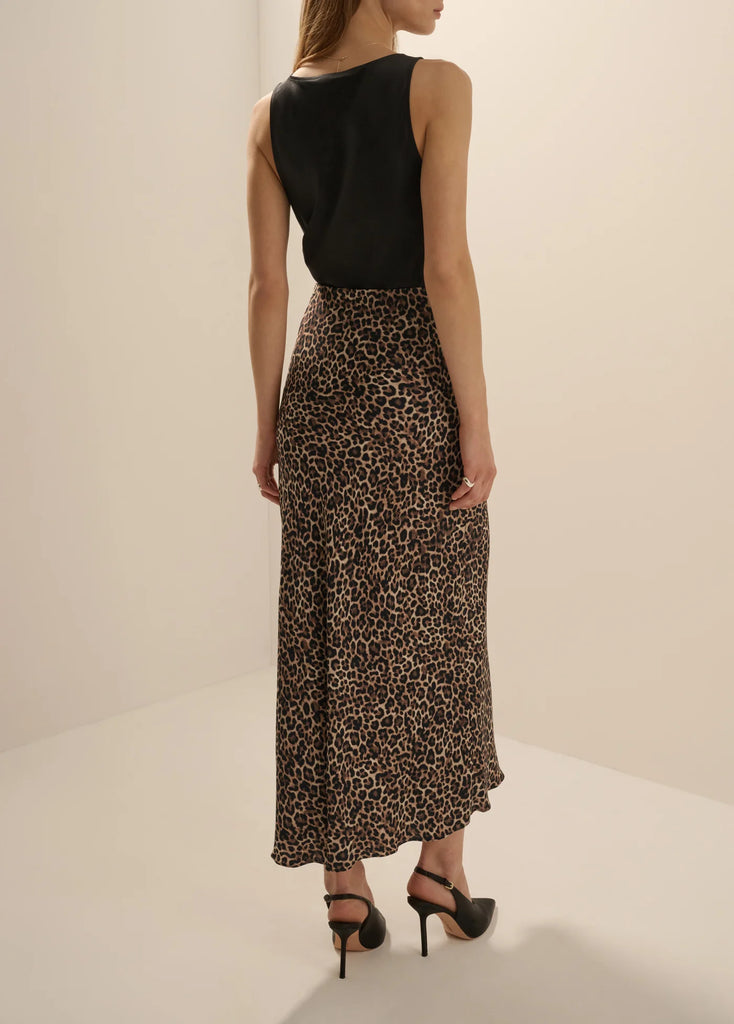 The Favorite Skirt in Leopard