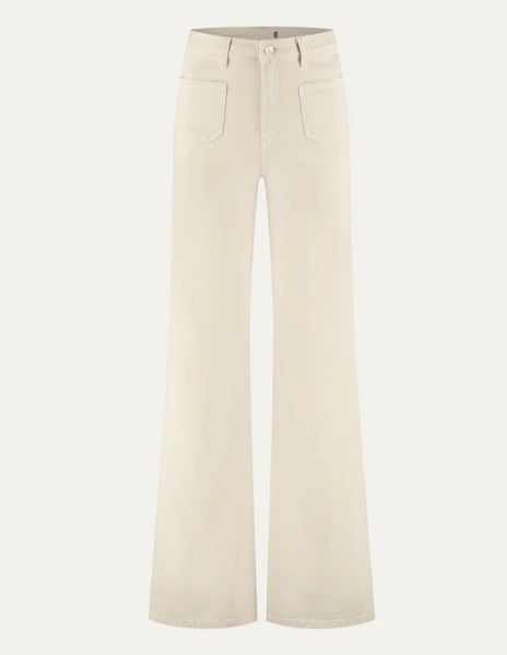 Ana Patch Pocket Wide Leg