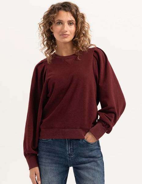 Olly Sweatshirt w/ Puff Sleeve