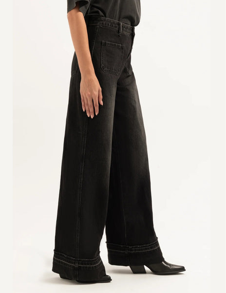 Emma Patch Pocket Wide Leg