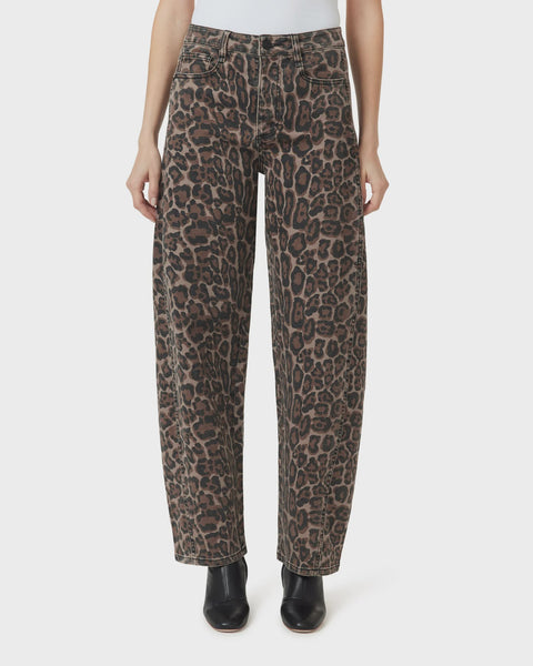 Evie Leopard Barrel