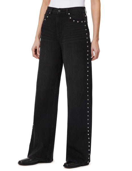 Gemma Wide Leg Slouch w/ Studs