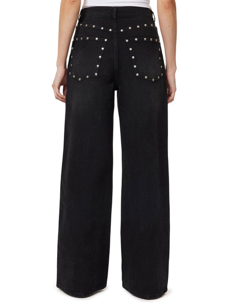 Gemma Wide Leg Slouch w/ Studs