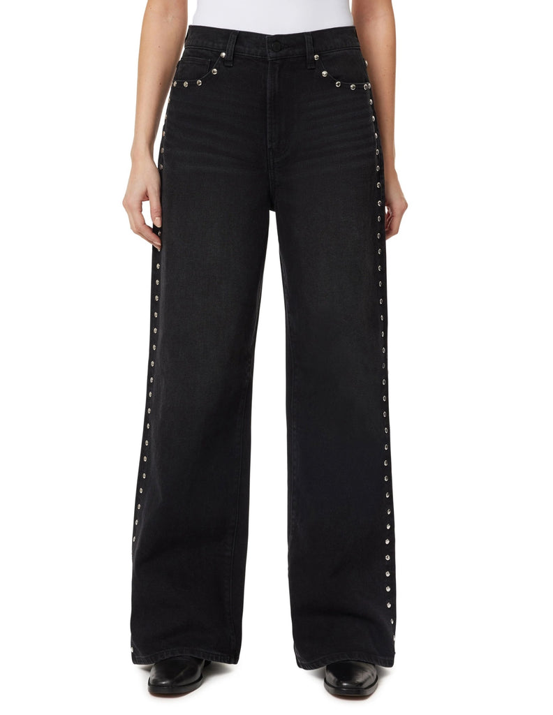 Gemma Wide Leg Slouch w/ Studs