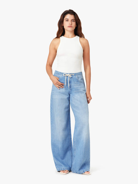 Lia Drawstring Wide Leg