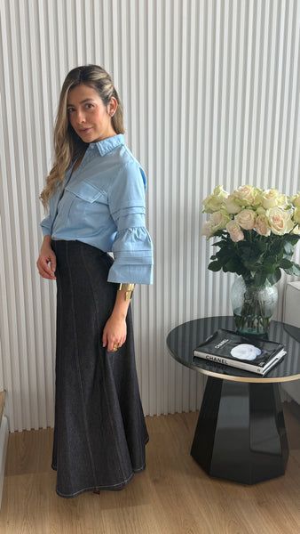Rafaela Denim Skirt