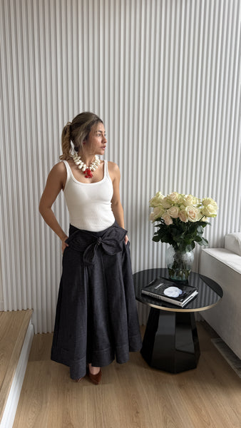 Anastasia Denim Skirt