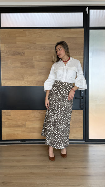 Rafaela Skirt in Deer Print