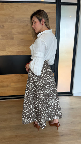 Rafaela Skirt in Deer Print
