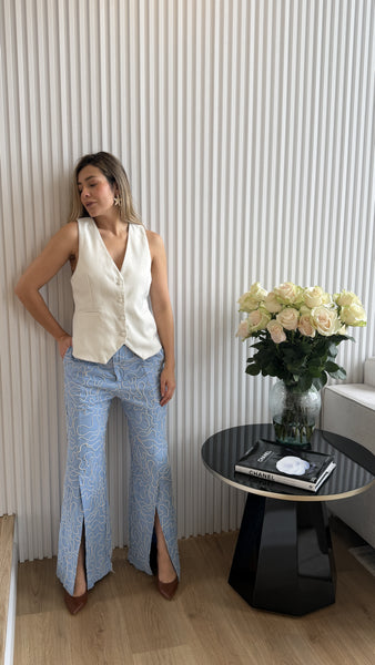 Filomena Arabesques Pant