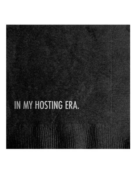 'In My Hosting Era' Cocktail Napkins
