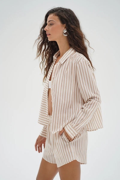 Bondi Button Up Blouse