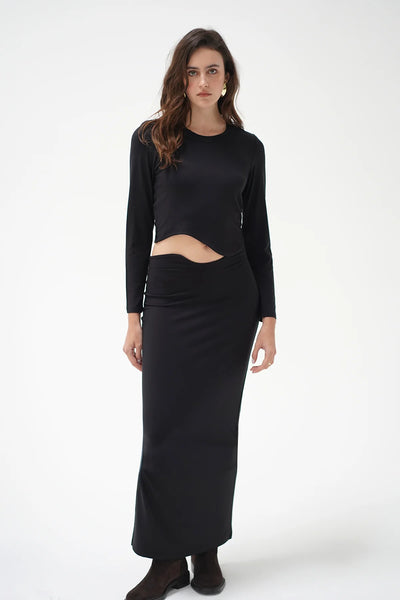 Naomi Skirt in Black
