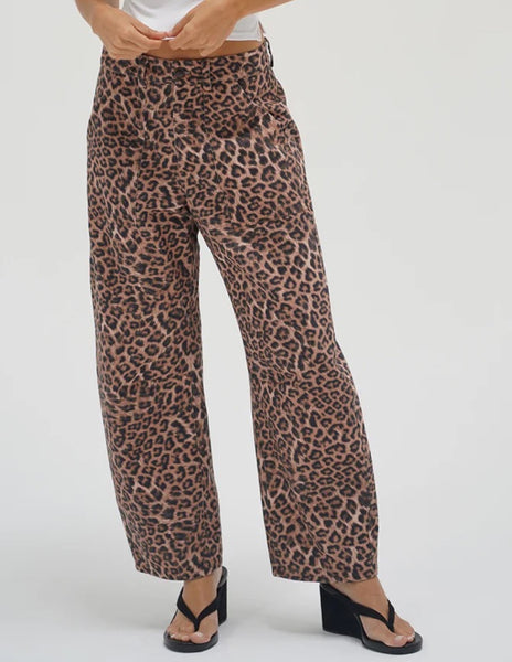 Cross Creek Leopard Pant