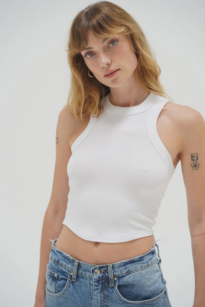 Detra Ribbed Tank