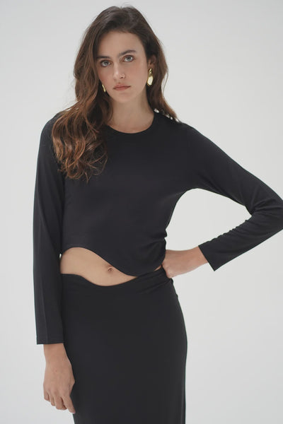 Etta Top in Black