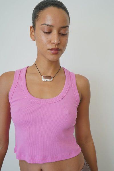 Kat Rib Crop Tank