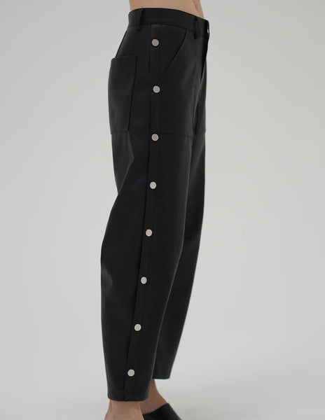Simone Faux Leather Pants