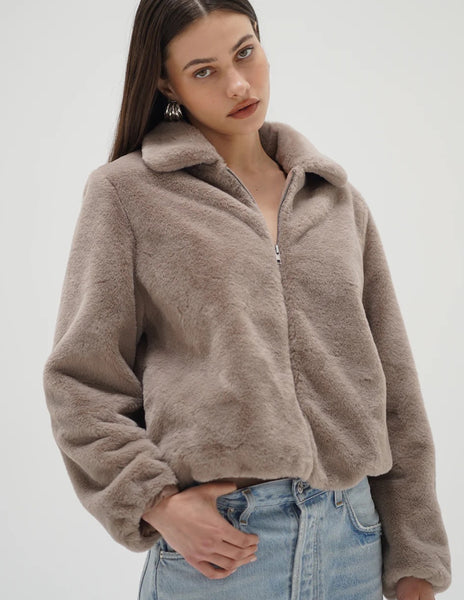 Stella Zip Up Bomber Jacket