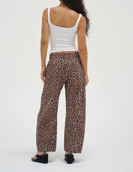 Cross Creek Leopard Pant