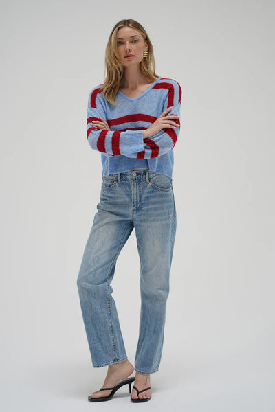 Lucca Stripe Sweater