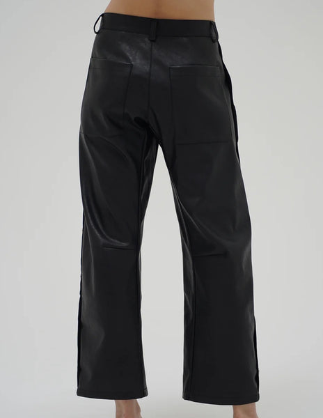 Simone Faux Leather Pants