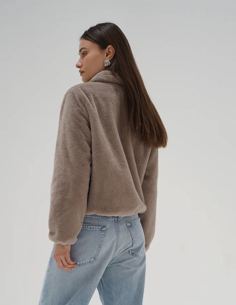 Stella Zip Up Bomber Jacket